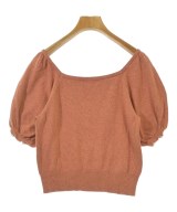 MACPHEE（マカフィー）ニット・セーター オレンジ サイズ:S レディース/2200649410064