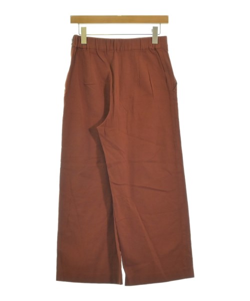 MACPHEE（マカフィー）スラックス 茶 サイズ:36(M位) レディース/2200649410200