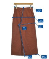 MACPHEE（マカフィー）スラックス 茶 サイズ:36(M位) レディース/2200649410200