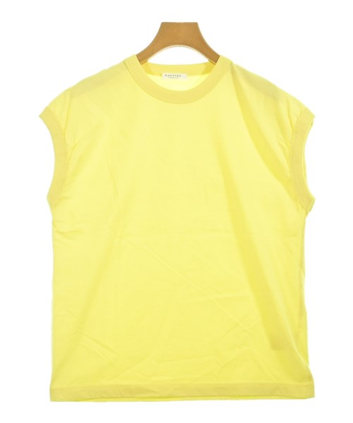 MACPHEE(マカフィー)ノースリーブ 黄 サイズ:S/2200649665013