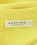 MACPHEE（マカフィー）ノースリーブ 黄 サイズ:S レディース/2200649665013