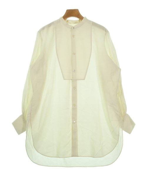 MACPHEE(マカフィー)カジュアルシャツ 白 サイズ:36(M位)/2200649665020