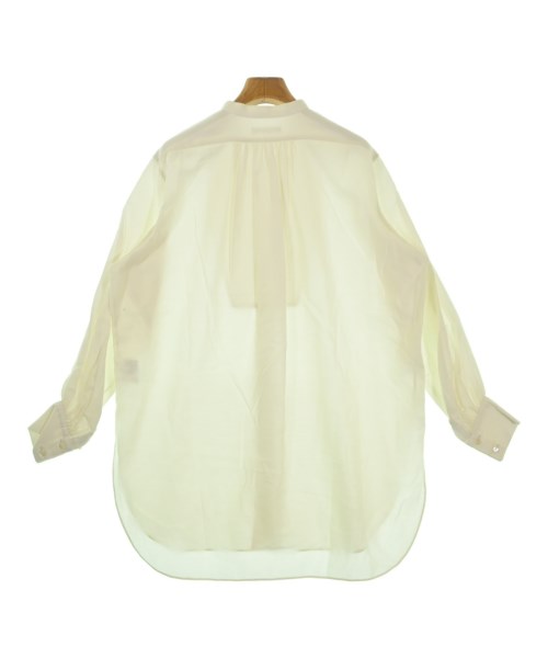 MACPHEE（マカフィー）カジュアルシャツ 白 サイズ:36(M位) レディース/2200649665020