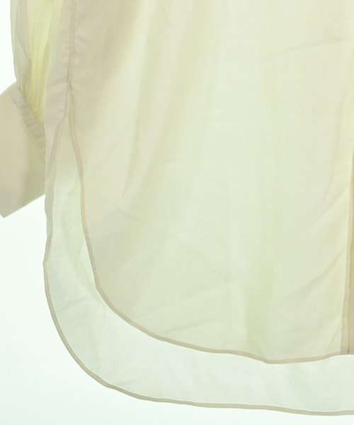 MACPHEE（マカフィー）カジュアルシャツ 白 サイズ:36(M位) レディース/2200649665020