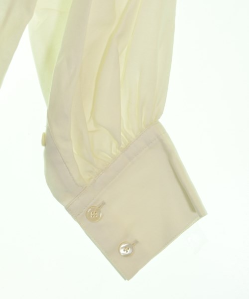 MACPHEE（マカフィー）カジュアルシャツ 白 サイズ:36(M位) レディース/2200649665020