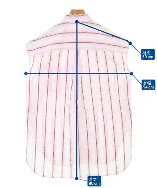 MACPHEE（マカフィー）カジュアルシャツ ピンク サイズ:36(M位) レディース/2200649665037