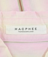 MACPHEE（マカフィー）カジュアルシャツ ピンク サイズ:36(M位) レディース/2200649665037