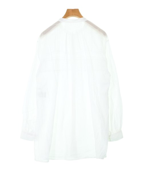 MACPHEE（マカフィー）カジュアルシャツ 白 サイズ:36(M位) レディース/2200649665044