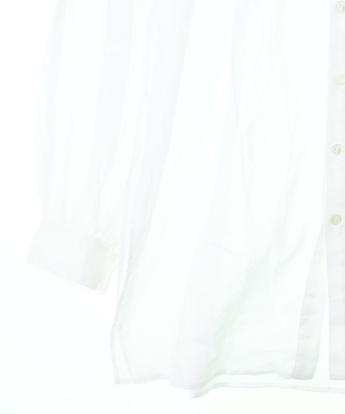 MACPHEE（マカフィー）カジュアルシャツ 白 サイズ:36(M位) レディース/2200649665044