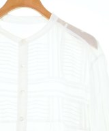 MACPHEE（マカフィー）カジュアルシャツ 白 サイズ:36(M位) レディース/2200649665044