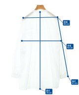 MACPHEE（マカフィー）カジュアルシャツ 白 サイズ:36(M位) レディース/2200649665044