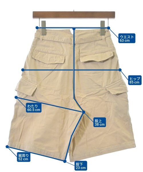 MACPHEE（マカフィー）ショートパンツ ベージュ サイズ:34(S位) レディース/2200649665051