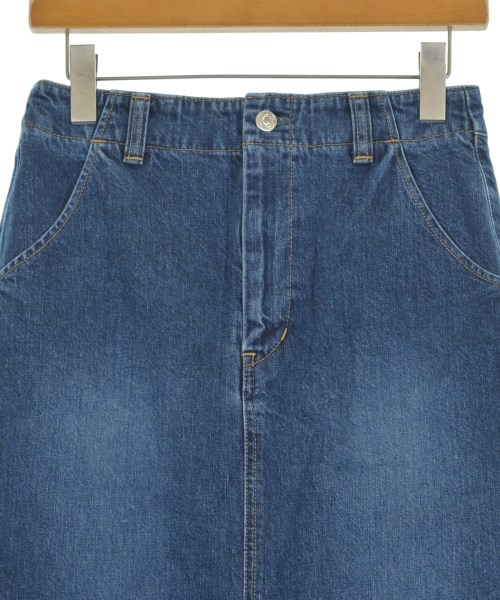 MACPHEE（マカフィー）ロング・マキシ丈スカート 青 サイズ:36(M位) レディース/2200649783021