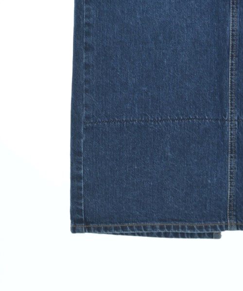 MACPHEE（マカフィー）ロング・マキシ丈スカート 青 サイズ:36(M位) レディース/2200649783021