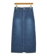 MACPHEE（マカフィー）ロング・マキシ丈スカート 青 サイズ:36(M位) レディース/2200649783021