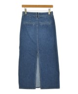 MACPHEE（マカフィー）ロング・マキシ丈スカート 青 サイズ:36(M位) レディース/2200649783021
