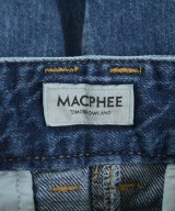 MACPHEE（マカフィー）ロング・マキシ丈スカート 青 サイズ:36(M位) レディース/2200649783021