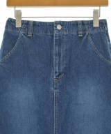 MACPHEE（マカフィー）ロング・マキシ丈スカート 青 サイズ:36(M位) レディース/2200649783021