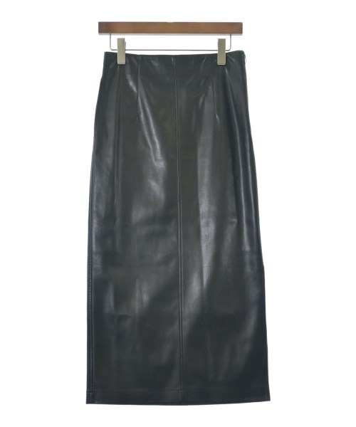 MACPHEE(マカフィー)ロング・マキシ丈スカート 黒 サイズ:36(M位)/2200652938258