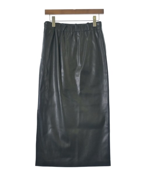 MACPHEE（マカフィー）ロング・マキシ丈スカート 黒 サイズ:36(M位) レディース/2200652938258