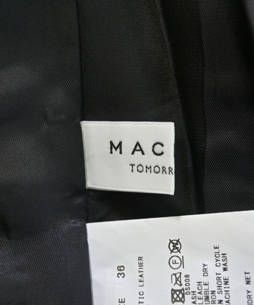 MACPHEE（マカフィー）ロング・マキシ丈スカート 黒 サイズ:36(M位) レディース/2200652938258