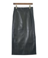 MACPHEE（マカフィー）ロング・マキシ丈スカート 黒 サイズ:36(M位) レディース/2200652938258