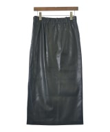 MACPHEE（マカフィー）ロング・マキシ丈スカート 黒 サイズ:36(M位) レディース/2200652938258