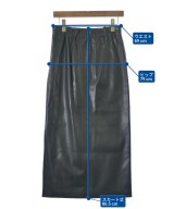 MACPHEE（マカフィー）ロング・マキシ丈スカート 黒 サイズ:36(M位) レディース/2200652938258
