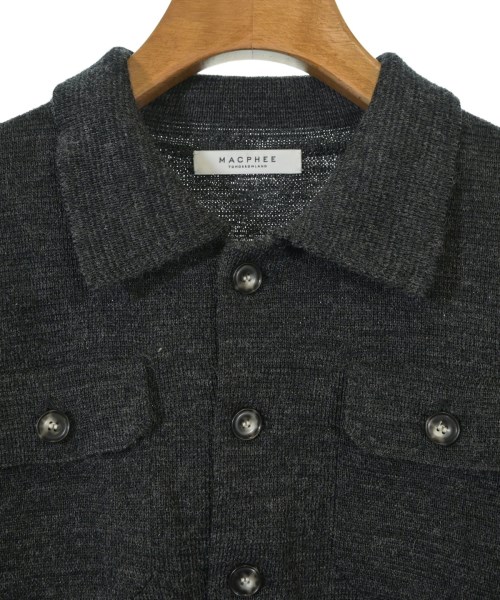 MACPHEE（マカフィー）カーディガン グレー サイズ:S レディース/2200653153100