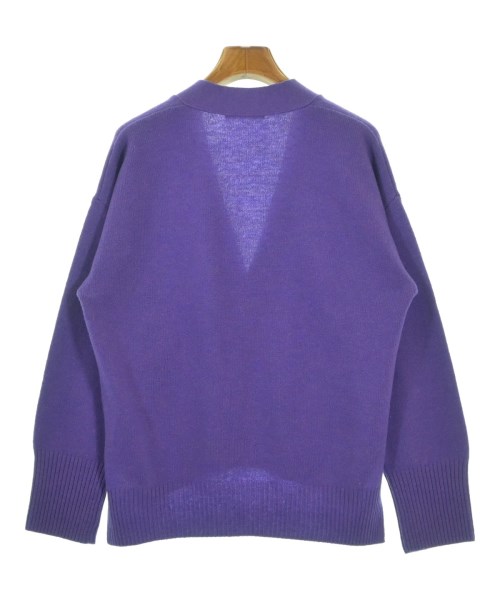 MACPHEE（マカフィー）カーディガン 紫 サイズ:S レディース/2200652882049