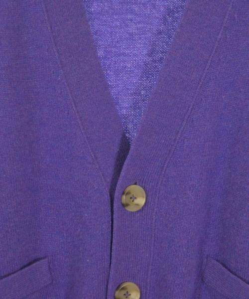 MACPHEE（マカフィー）カーディガン 紫 サイズ:S レディース/2200652882049