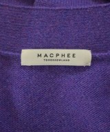 MACPHEE（マカフィー）カーディガン 紫 サイズ:S レディース/2200652882049