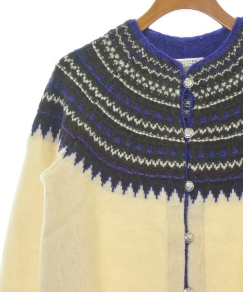 MACPHEE（マカフィー）カーディガン 白 サイズ:S レディース/2200653496054