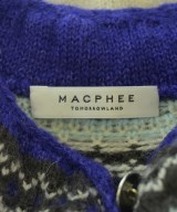 MACPHEE（マカフィー）カーディガン 白 サイズ:S レディース/2200653496054