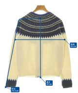 MACPHEE（マカフィー）カーディガン 白 サイズ:S レディース/2200653496054