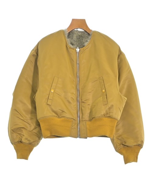 MACPHEE(マカフィー)ミリタリーブルゾン 黄 サイズ:36(M位)/2200653666013