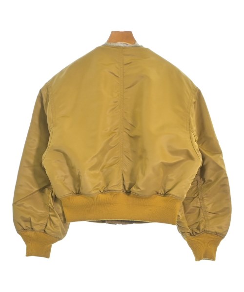 MACPHEE（マカフィー）ミリタリーブルゾン 黄 サイズ:36(M位) レディース/2200653666013