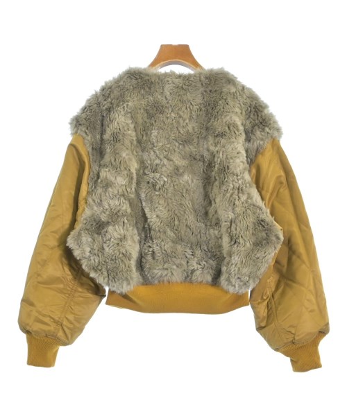 MACPHEE（マカフィー）ミリタリーブルゾン 黄 サイズ:36(M位) レディース/2200653666013