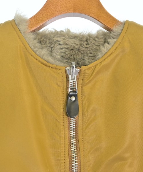 MACPHEE（マカフィー）ミリタリーブルゾン 黄 サイズ:36(M位) レディース/2200653666013