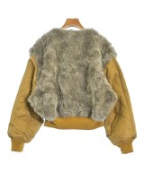 MACPHEE（マカフィー）ミリタリーブルゾン 黄 サイズ:36(M位) レディース/2200653666013