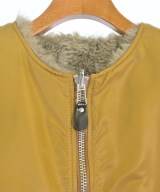 MACPHEE（マカフィー）ミリタリーブルゾン 黄 サイズ:36(M位) レディース/2200653666013