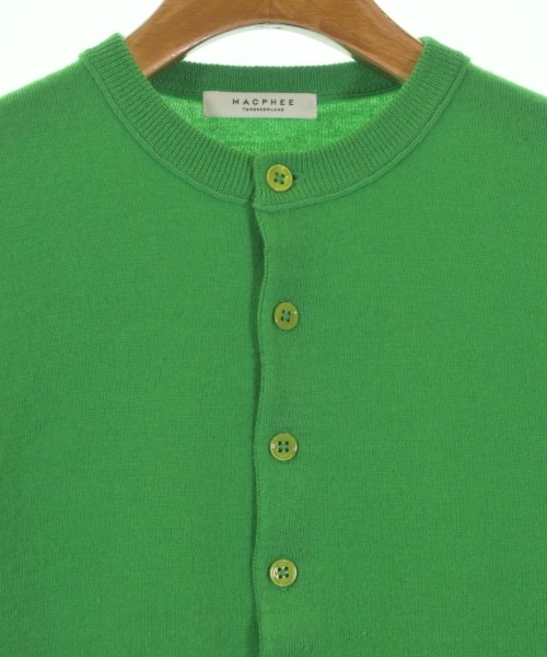 MACPHEE（マカフィー）カーディガン 緑 サイズ:S レディース/2200655146049