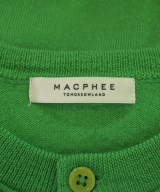MACPHEE（マカフィー）カーディガン 緑 サイズ:S レディース/2200655146049