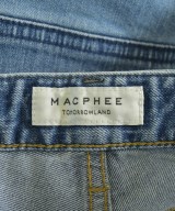 MACPHEE（マカフィー）デニムパンツ 青 サイズ:36(M位) レディース/2200655146056