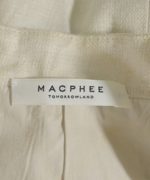 MACPHEE（マカフィー）その他 白 サイズ:36(M位) レディース/2200657888060