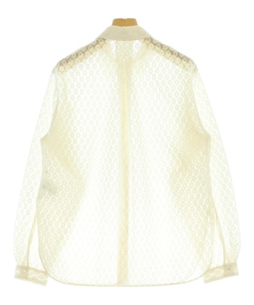 MACPHEE（マカフィー）カジュアルシャツ 白 サイズ:36(M位) レディース/2200650891128