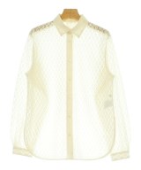 MACPHEE（マカフィー）カジュアルシャツ 白 サイズ:36(M位) レディース/2200650891128