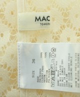 MACPHEE（マカフィー）カジュアルシャツ 白 サイズ:36(M位) レディース/2200650891128