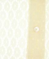 MACPHEE（マカフィー）カジュアルシャツ 白 サイズ:36(M位) レディース/2200650891128