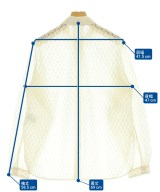 MACPHEE（マカフィー）カジュアルシャツ 白 サイズ:36(M位) レディース/2200650891128